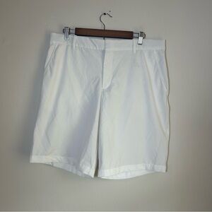 Nike Golf Men's White Performance Shorts Dri-FIT Size 36